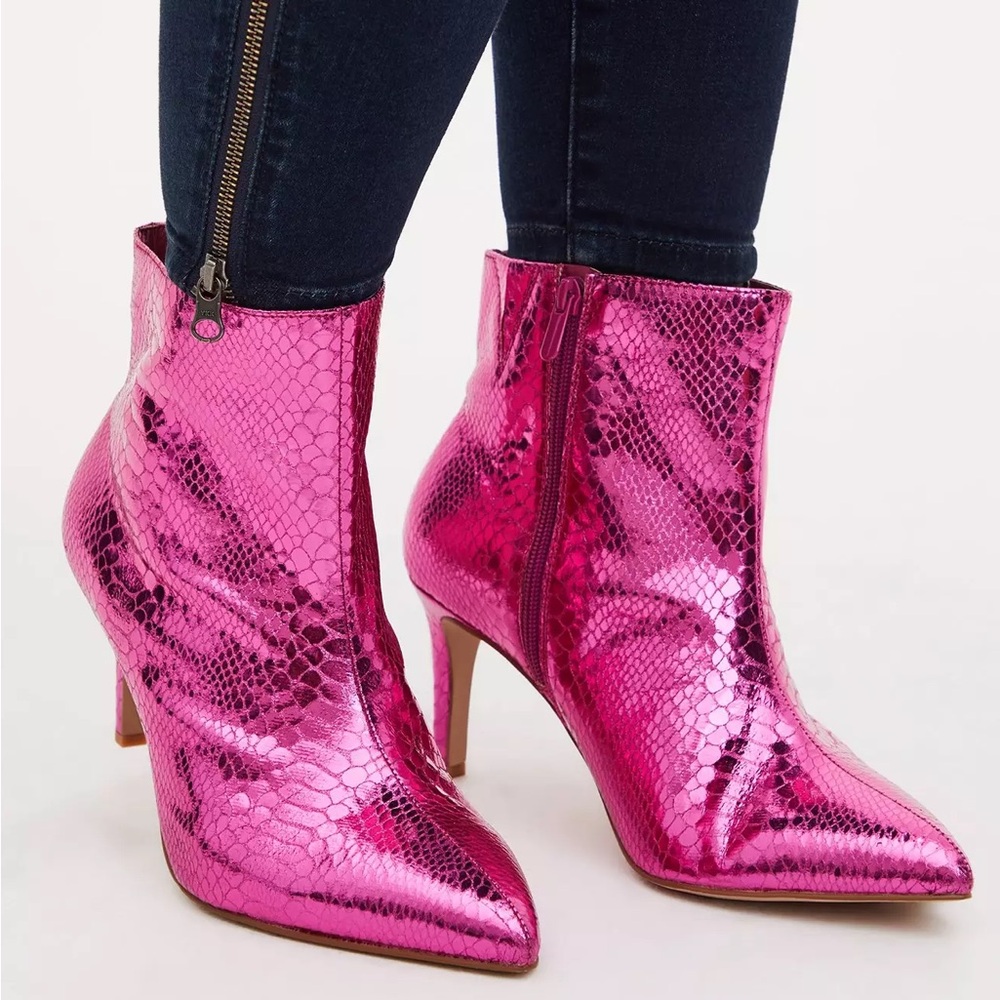 Torrid Pointed Toe Bootie (WW)